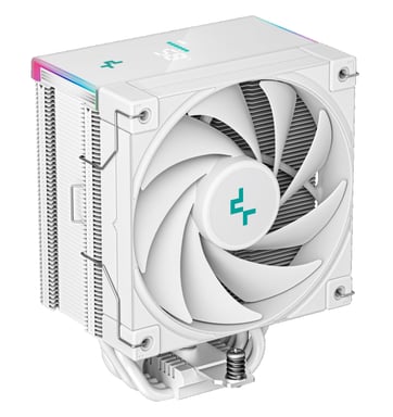 DeepCool AK500S Digital WH Processor Air Cooler 12 cm Bianco 1 pezzo(i)