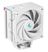 DeepCool AK500S Digital WH Processor Air Cooler 12 cm Bianco 1 pezzo(i)
