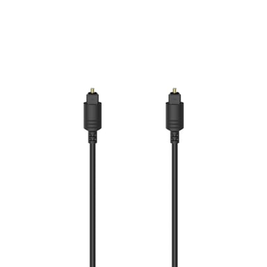 Hama 00305023 cavo audio 1,5 m TOSLINK nero