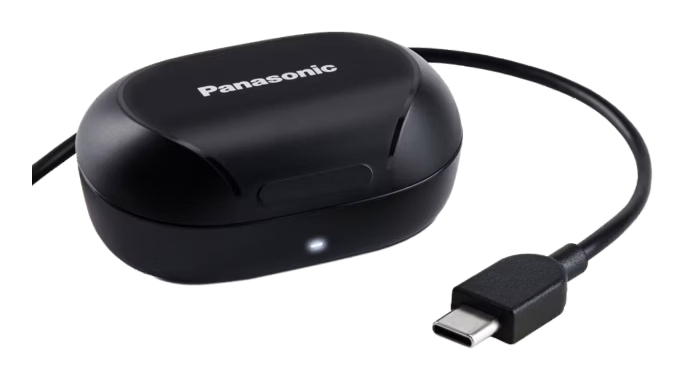 Panasonic RZ-B120W Casque Sans fil Ecouteurs Appels/Musique USB Type-C Bluetooth Noir