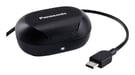Panasonic RZ-B120W Casque Sans fil Ecouteurs Appels/Musique USB Type-C Bluetooth Noir