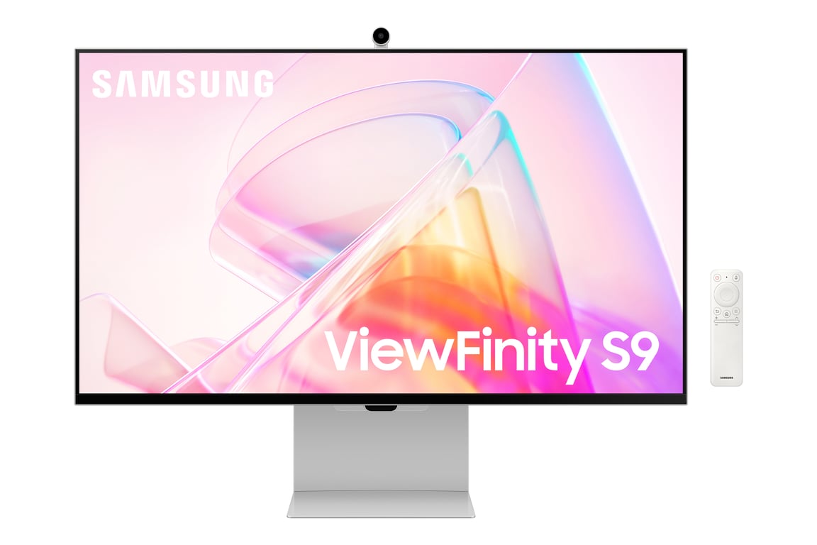 Samsung Ecran PC ViewFinity S80UA 27" 60Hz Dalle IPS Résolution UHD 4K 3840 x 2160 5ms 1000:1 Flicker Free Auto Source Switch VESA Pied Ajustable USB C USB 3.0 HDMI Display Port - vue 6