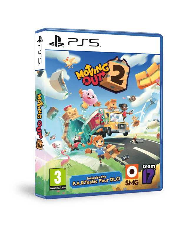 Moving Out 2 PS5 Neuf - vue 3