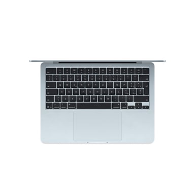 Macbook Air M5 (2026) 13.6'', 1 To  RAM 24 Go Apple GPU 10, Bleu ciel - AZERTY