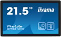 iiyama OTF2216MC-B1 écran plat de PC 54,6 cm (21.5'') 1920 x 1080 pixels Full HD LCD Écran tactile Noir