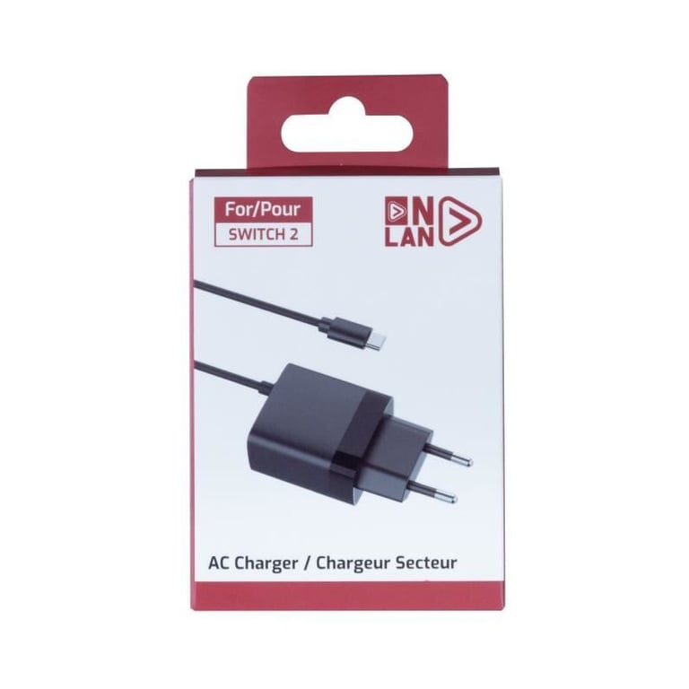 Chargeur ONLAN Nintendo Switch 2 - vue 2
