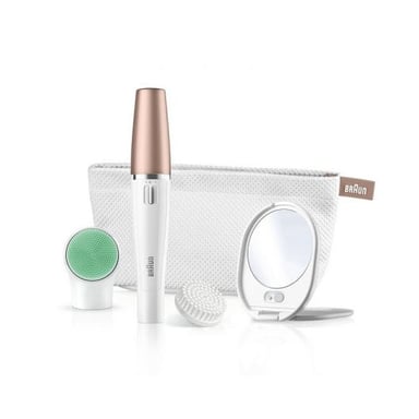 FaceSpa 851V 3-En-1 Épilateur Visage Et Brosse Nettoyante Avec Pile Supplémentaire - Neuf
