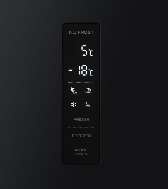 Schneider SCCB323HDNF DXE Réfrigérateur combiné Inox Neuf - vue 3