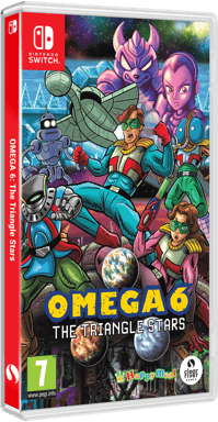 OMEGA 6 Il triangolo delle stelle Nintendo Switch
