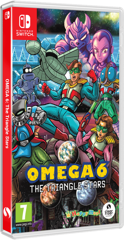 OMEGA 6 The Triangle Stars Nintendo Switch Neuf
