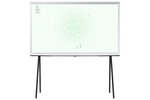 Samsung The Serif QE43LS01DAU 109,2 cm (43'') 4K Ultra HD Smart TV Wifi Blanc