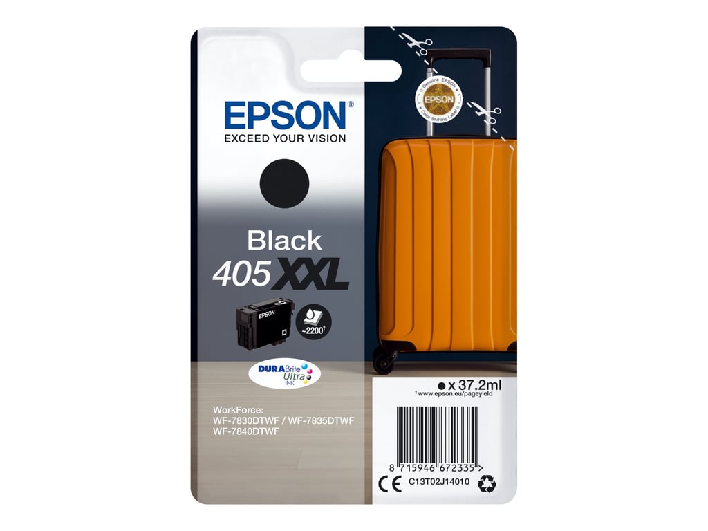 Epson Ink405XXL BK SEC - vue 4