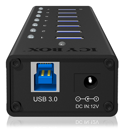 ICY BOX IB AC618 USB 3.2 Gen 1 3.1 Gen 1 Type B 5000 Mbit/ Neuf - vue 3