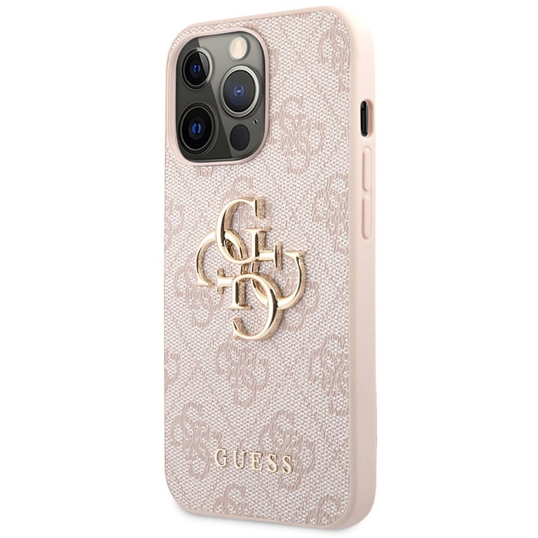 Guess 4G Big Metal Logo Coque pour iPhone 13 Pro 3666339024857 - vue 4