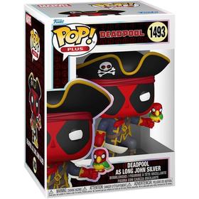 Funko Figurine Pop - Deadpool [Marvel] N°1493 - Deadpool En Long John Silver (83986) - vue 1