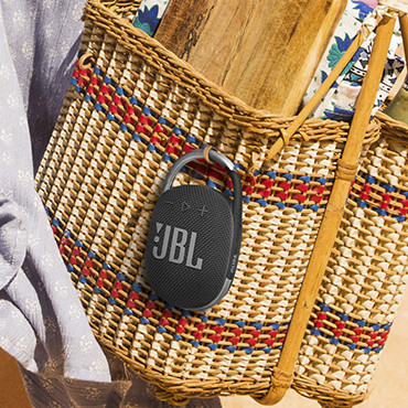 Altoparlante Bluetooth portatile impermeabile CLIP 4 - Rosso