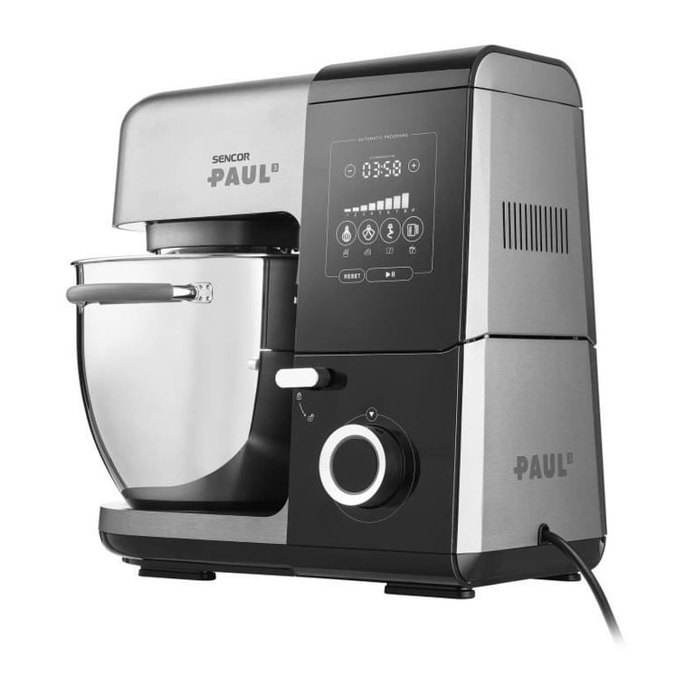 Robot pâtissier multifonction SENCOR STM 8970 PAUL 3 / Acier - vue 4
