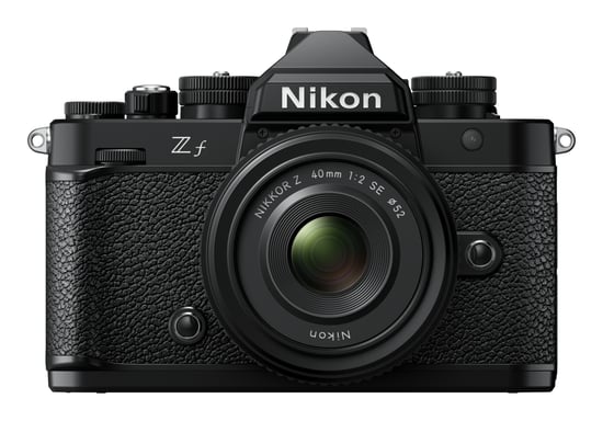 Nikon Z f + NIKKOR Z 40mm f/2 SE MILC 24,5 MP CMOS 6048 x 4032 pixels Noir