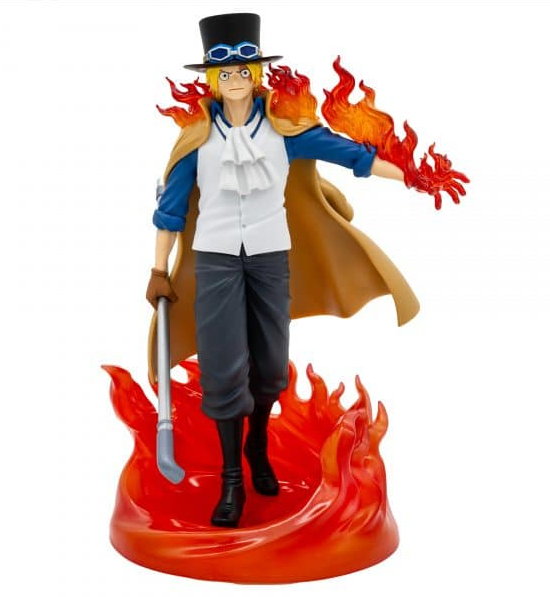 Figurine Banpresto One piece The Shukko Logia Sabo Special Edition - vue 3
