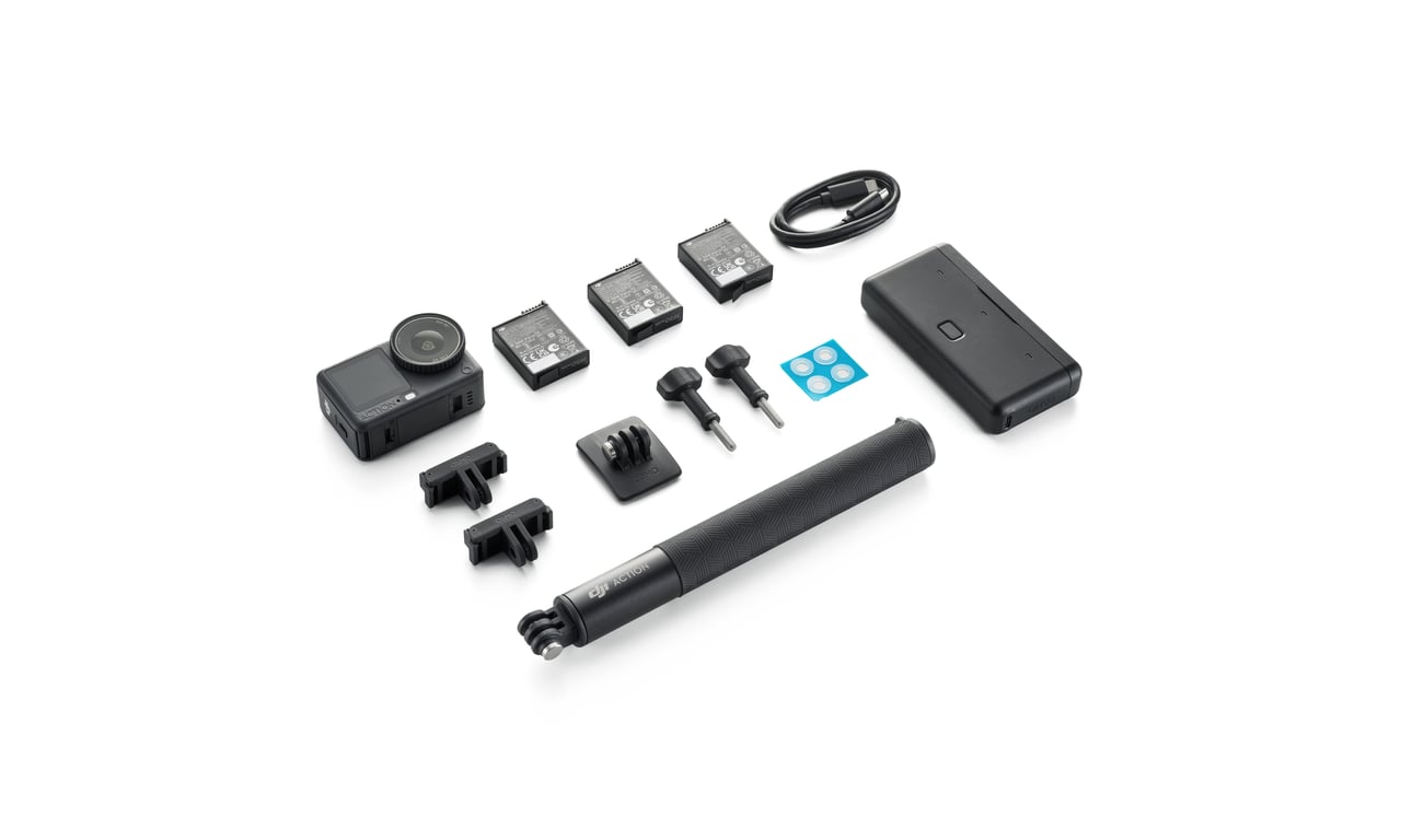 Caméra sport Dji Osmo Action 6 Adventure Combo - vue 4
