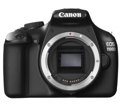 Canon EOS 1100D Boîtier d'appareil-photo SLR 12,2 MP CMOS 4272 x 2848 pixels Noir - Très bon état Très bon état - Canon reconditionné disponible sur Pixmania