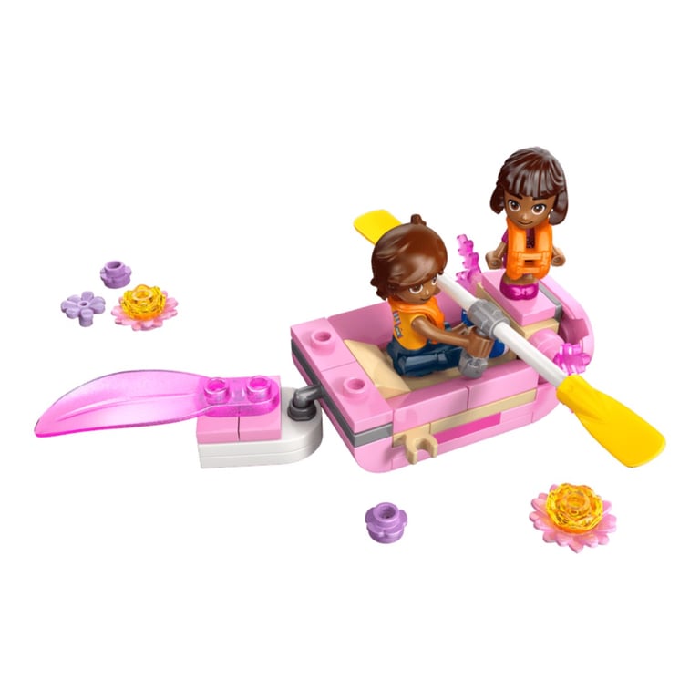 LEGO Friends Le bateau d’aventures axolotl 42681 - vue 5