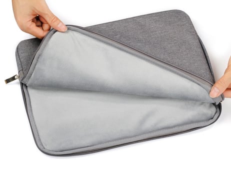 Pochette Effet Jean 15'' pour PC SAMSUNG Housse Protection Sacoche Ordinateur Portable 15'' Pouces