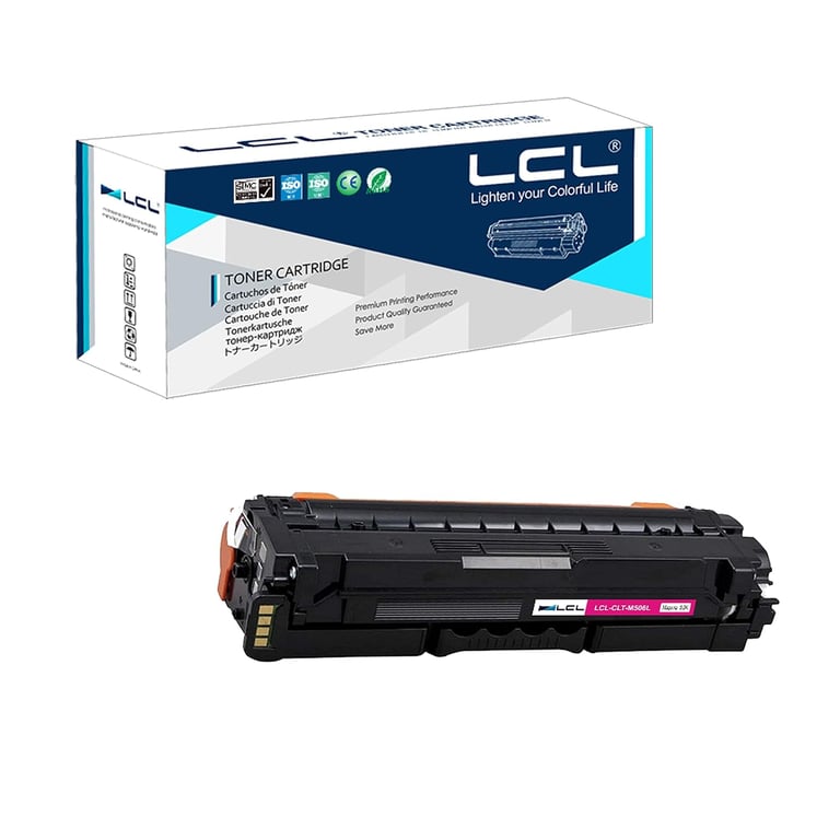 Cartouche de Toner Compatible CLT M506L CLT C506S CLT CLT High Yield 1Magenta Remplacement pour CLP 680680DW680DN CLX 6260FR6260FD6260FW6260ND6260NR CLX 6260 Neuf - vue 7