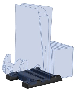 Refrigerador y cargador Konix my Spaceship