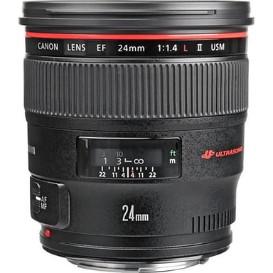 Canon Objectif EF 24mm f/1.4L II USM