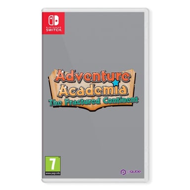 Adventure Academia The Fractured Continent Nintendo Switch