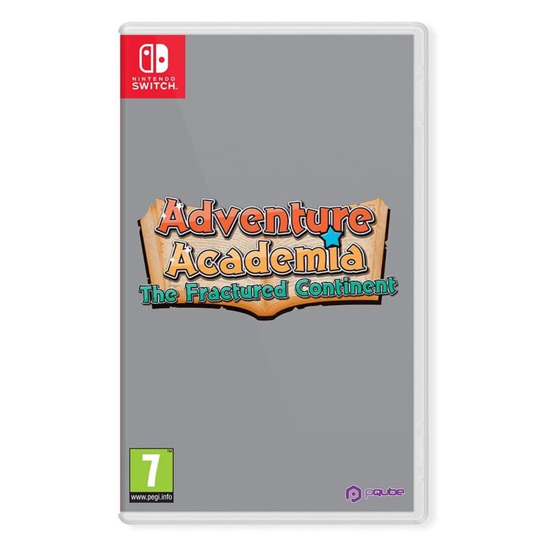 Adventure Academia The Fractured Continent Nintendo Switch Neuf