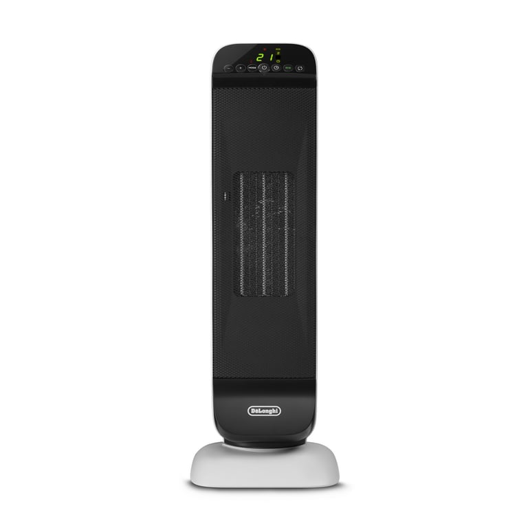 Radiateur Soufflant De'Longhi HFX25S20 – 2000 W, Télécommande et Minuterie 24h - vue 2