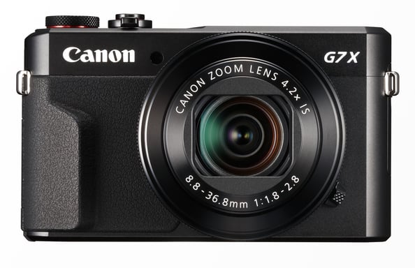 Canon PowerShot G7X Mark II 1'' Appareil-photo compact 20,1 MP CMOS 5472 x 3648 pixels Noir