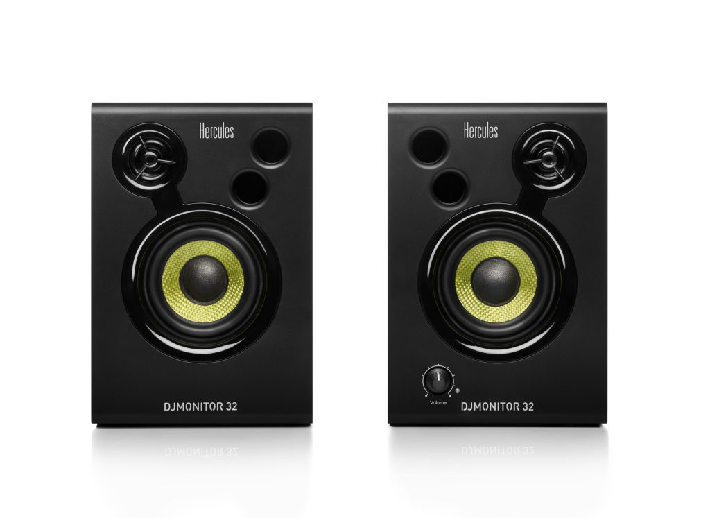 HERCULES DJ STARTER KIT DJ Control Starlight + Enceintes DJ Monitor 32 + Casque avec isolation phonique - vue 3