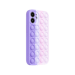 Custodia Popping Bubble per Apple iPhone 12 mini, Rosa Viola