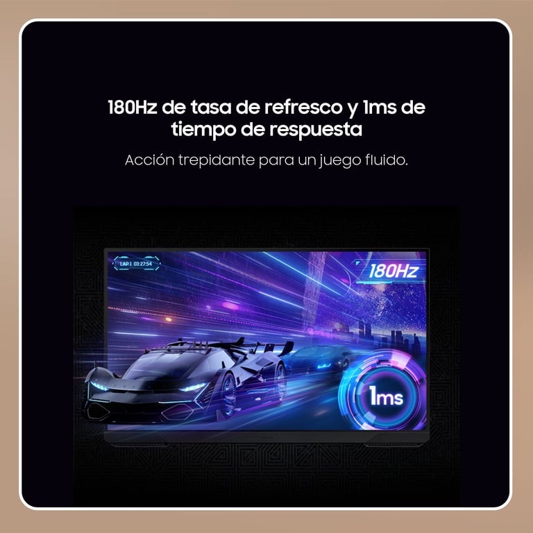 Samsung 27 LED Odyssey G5 S27FG510EU - vue 8