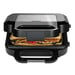 Russell Hobbs 3 en 1 Sandwich & Gaufres 26810-56 Noir Argent