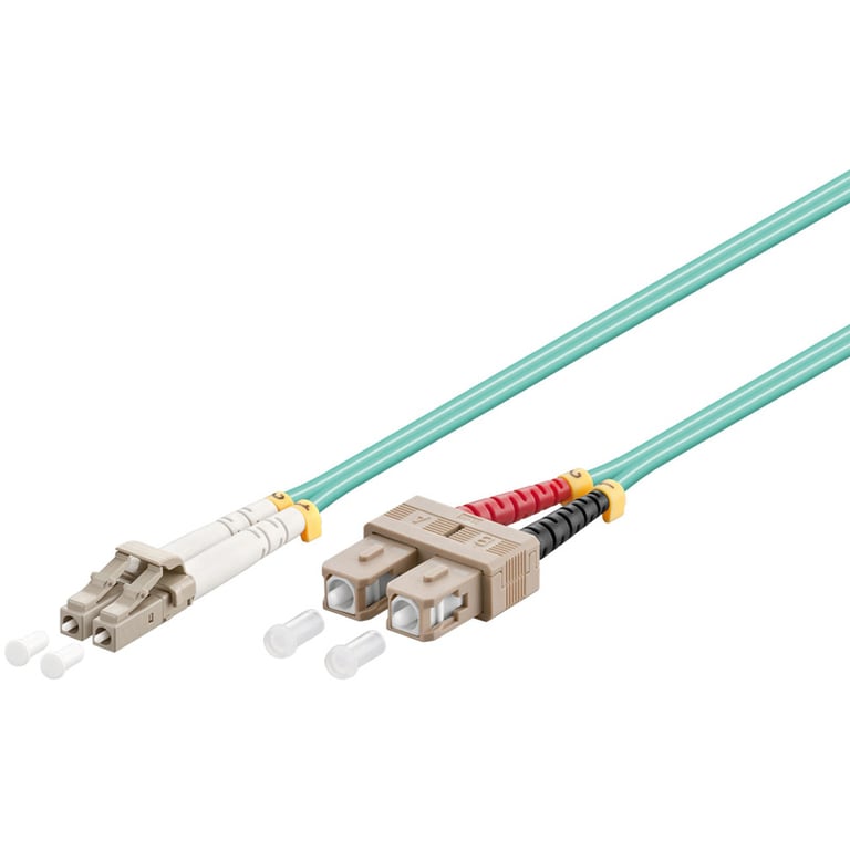 WP WPC-FP3-5LCSC-010 cable InfiniBand y de fibra óptica 1 m LC SC Azul - Nuevo