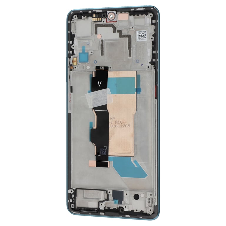 Écran pour Xiaomi Poco F5 5G LCD + Vitre Tactile + Châssis Turquoise - Neuf