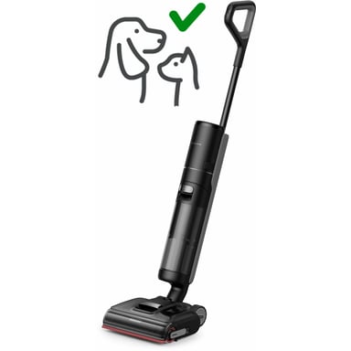 DREAME H15 Pro - Aspiradora fregadora, Negro