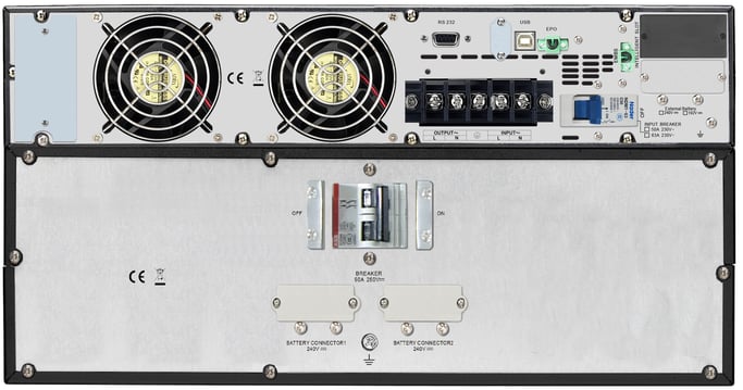 APC APC EasyUPS SRV 240V RM Pack for 6&10kVA - Neuf