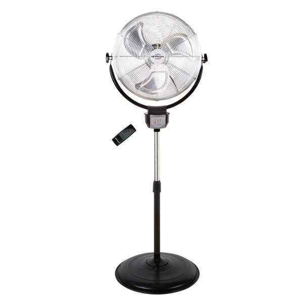 Orbegozo PWS 3050 Ventilateur Industriel Oscillant 2 en 1 Pales 50 cm 3 Vitesses Télécommand Neuf - vue 2