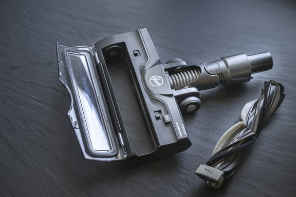 Hoover HF413HE 011 Aspiradora escoba Batería Secar Sin bolsa 0,7 L 240 W Negro, Plata