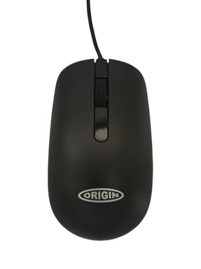Origin Storage OS-MOUSE-WRD ratón Oficina mano derecha USB tipo A Óptico 1000 DPI