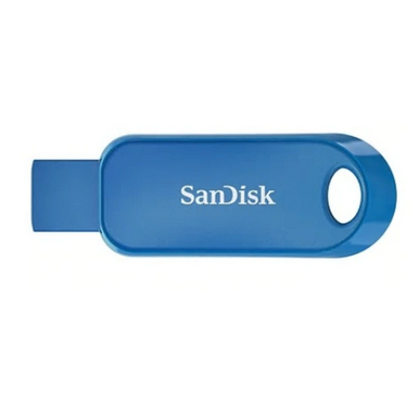 SanDisk Cruzer Snap lecteur USB flash 32 Go USB Type-A 2.0 Bleu - Neuf