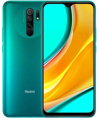Redmi 9 64 Go, Vert
