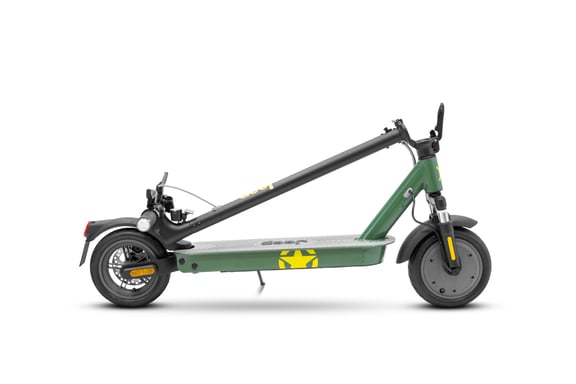 Jeep Jaf Dual Noir, Vert 25 km/h 7,8 Ah