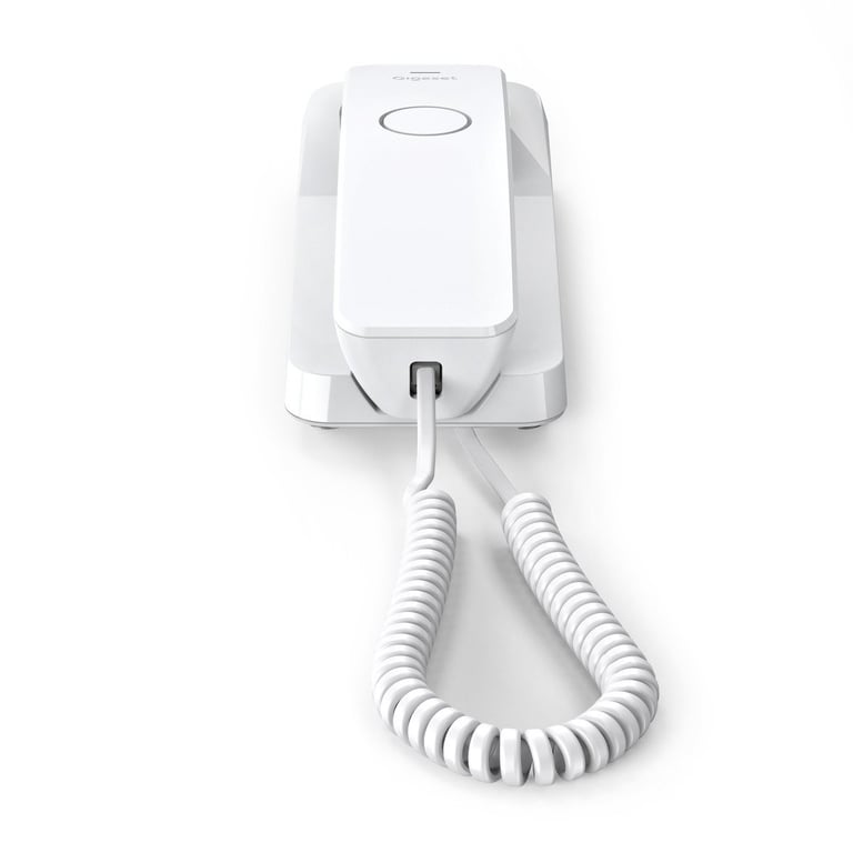 Téléphone Filaire GIGASET GIGADESK200 – 10 Touches Numériques, Compatible Appareils Auditifs - vue 10