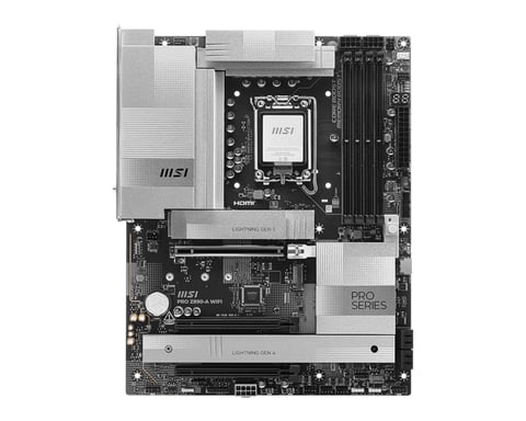 MSI PRO Z890-A WIFI placa base Intel Z890 LGA 1851 (Socket V1) ATX